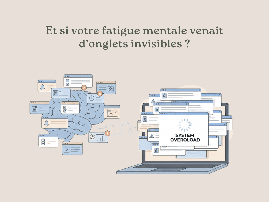 What if your mental fatigue comes from invisible tabs?