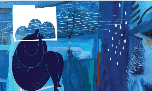 I smile ,but i'm not feeling well.