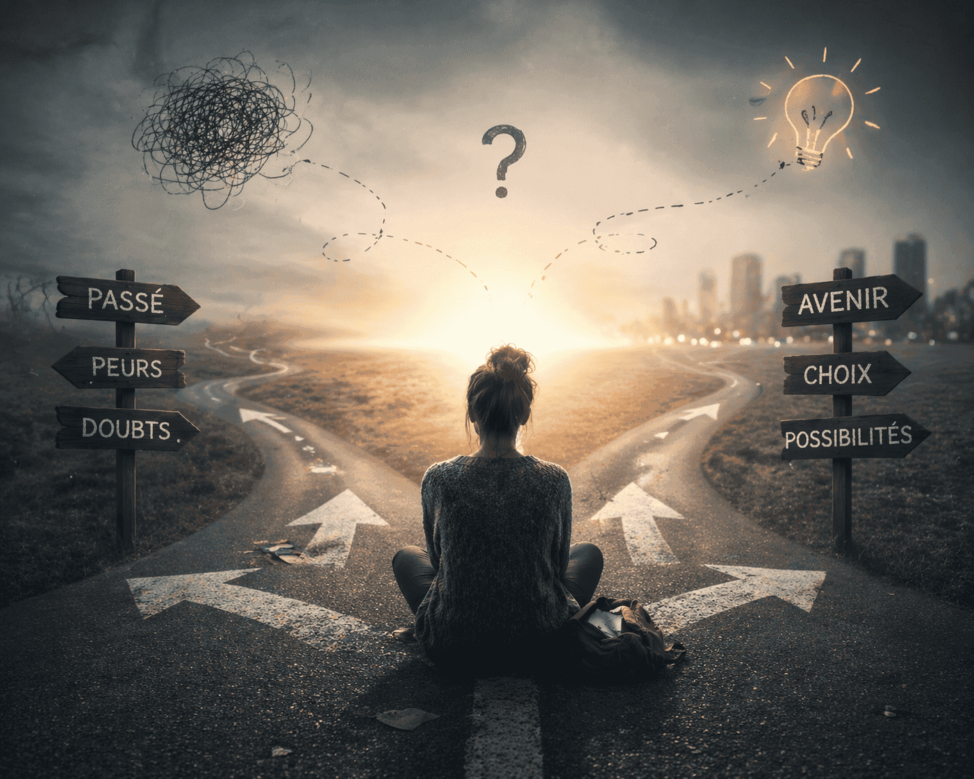 Feeling Stuck in Life Without Knowing Why