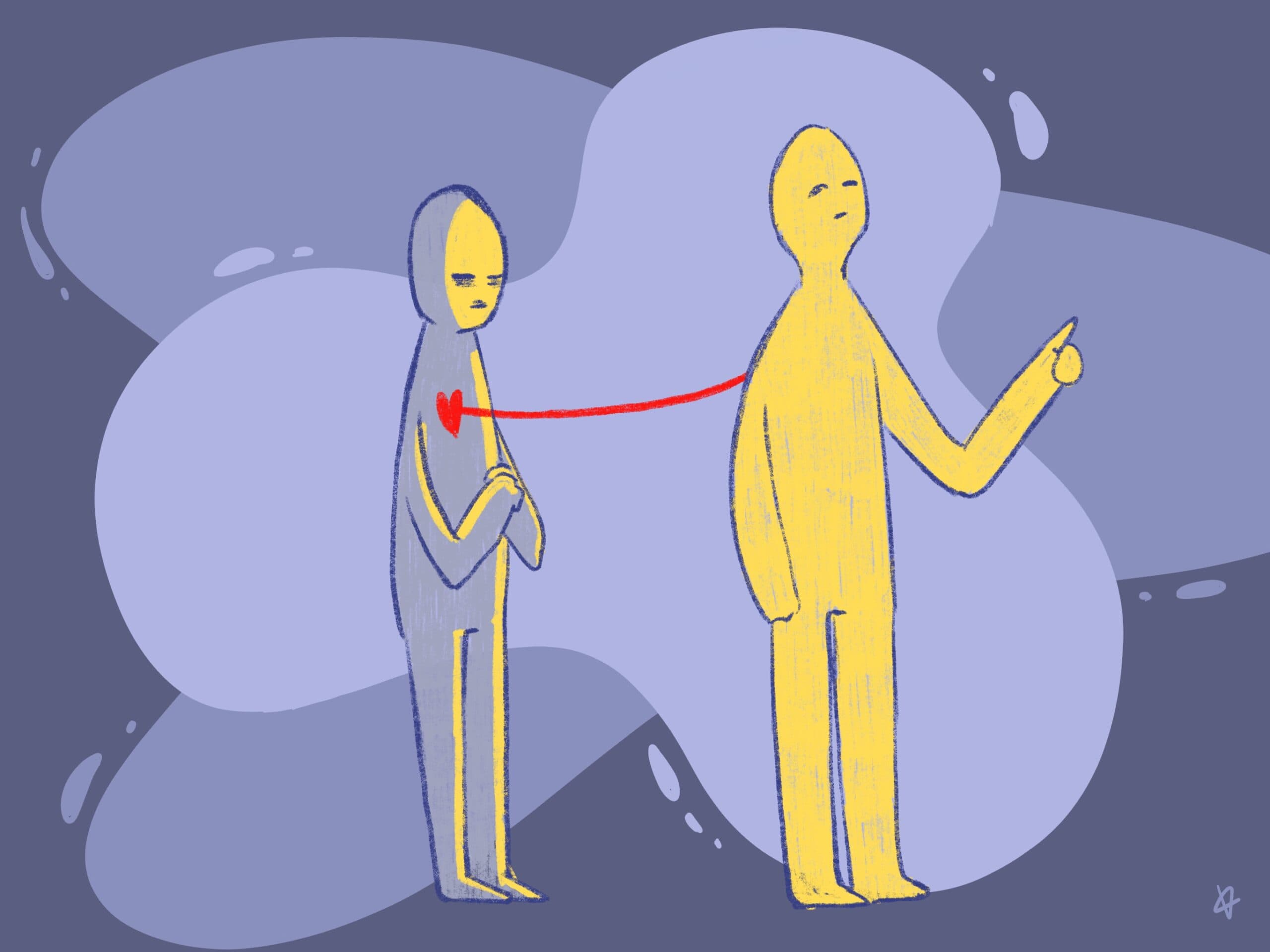 Je reste dans une relation qui me fait souffrir… pourquoi ?
